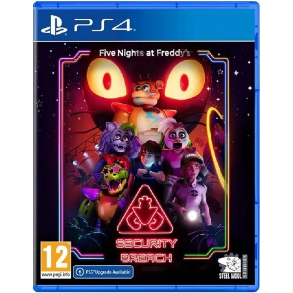 Five Nights at Freddy's: Security Breach [PS4, русские субтитры]