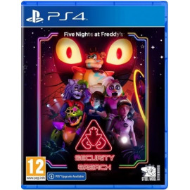 Five Nights at Freddy's: Security Breach [PS4, русские субтитры]