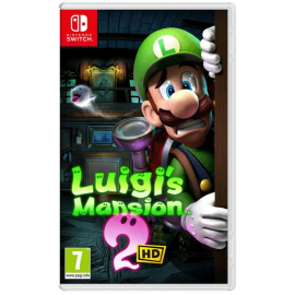 Luigis Mansion 2 HD [Nintendo Switch, русские субтитры]