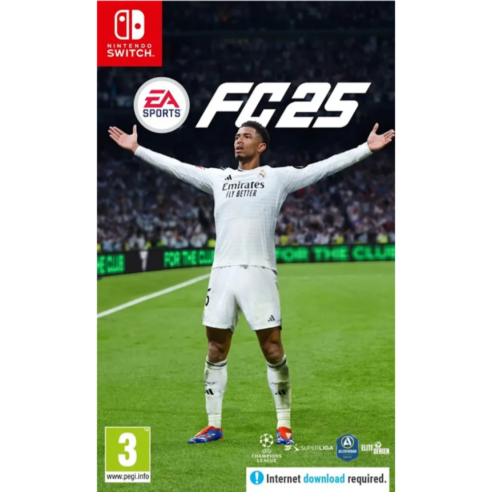 EA Sports FC 25 (FIFA 25) [Nintendo Switch, русская версия]