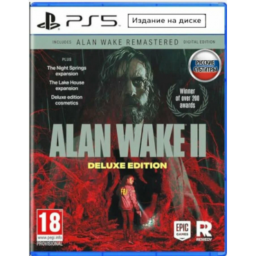 Alan Wake 2 [PS5, русские субтитры]