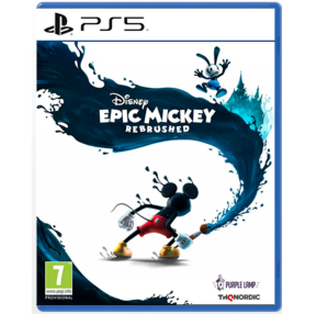 Disney Epic Mickey: Rebrushed [PS5, английская версия]