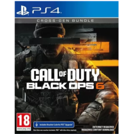 Call of Duty: Black Ops 6 [PS4, русские субтитры]
