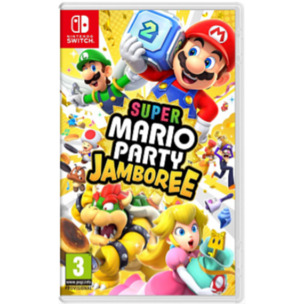 Super Mario Party Jamboree [Nintendo Switch, русские субтитры]