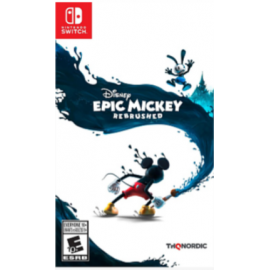 Disney Epic Mickey: Rebrushed [Nintendo Switch, английская версия]