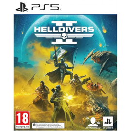 Helldivers 2 [PS5, русские субтитры] (Б/У)
