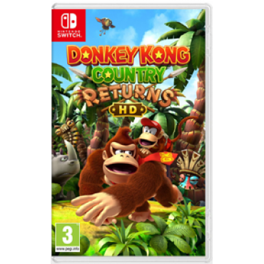 Donkey Kong Country Returns HD [Nintendo Switch, английская версия]