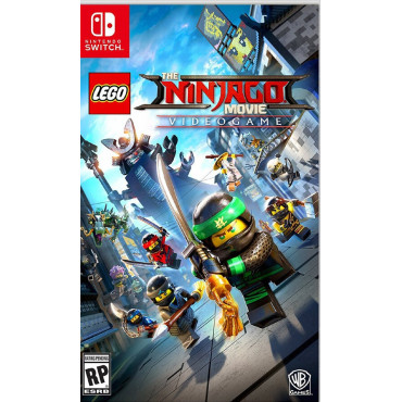 LEGO Ninjago Move: The Videogame [Nintendo Switch, английская версия] (Б/У)