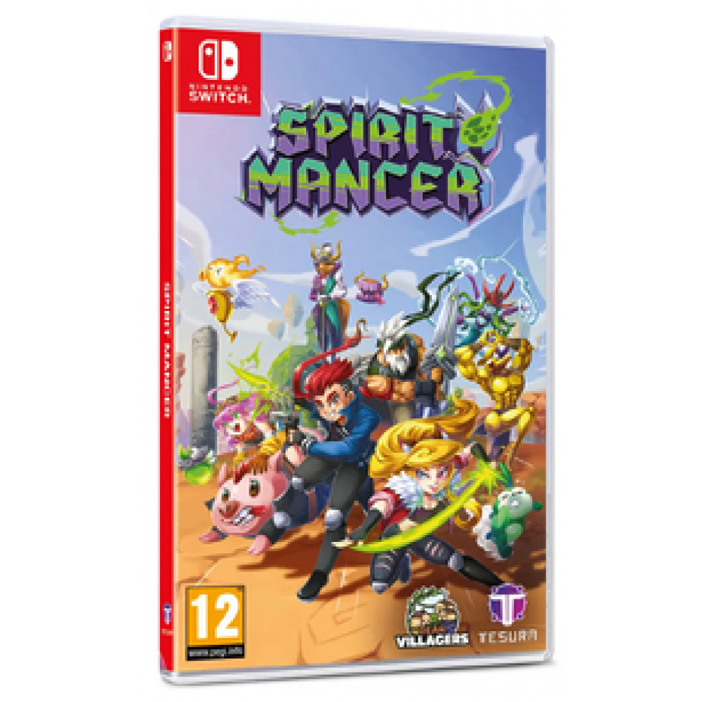 Spirit Mancer [Nintendo Switch, английская версия]