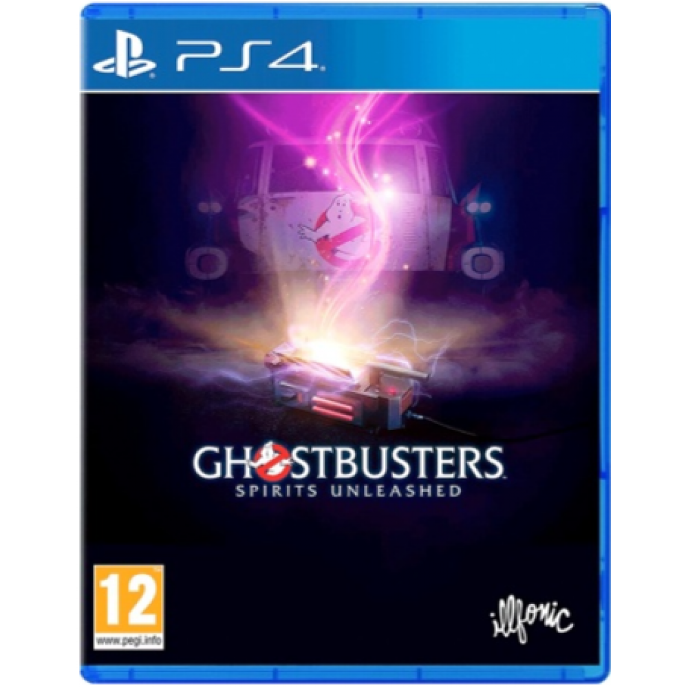 Ghostbusters: Spirits Unleashed [PS4, русские субтитры]