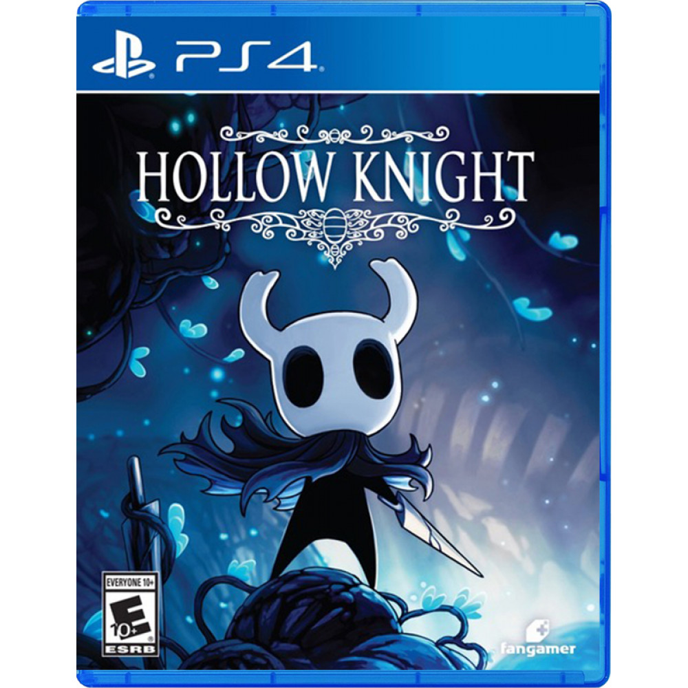 Hollow Knight [PS4, русские субтитры] (Б/У)