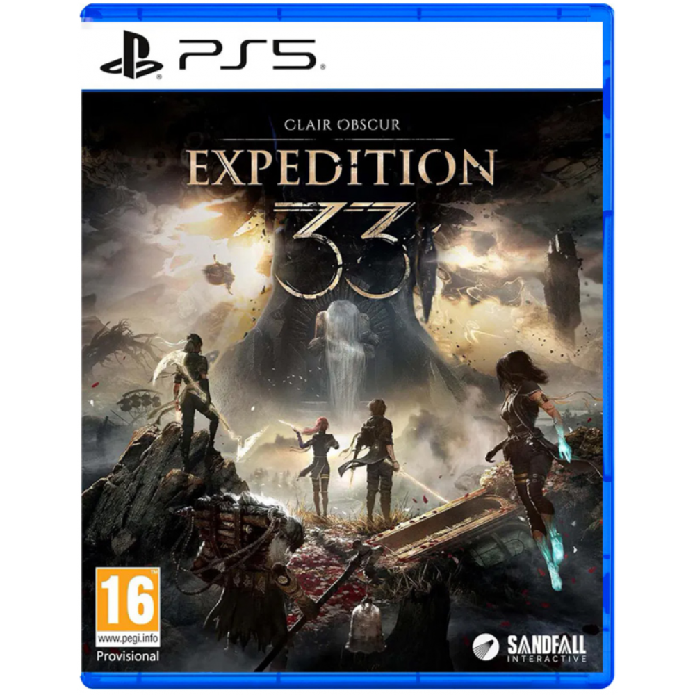 Clair Obscur: Expedition 33 [PS5, русские субтитры]