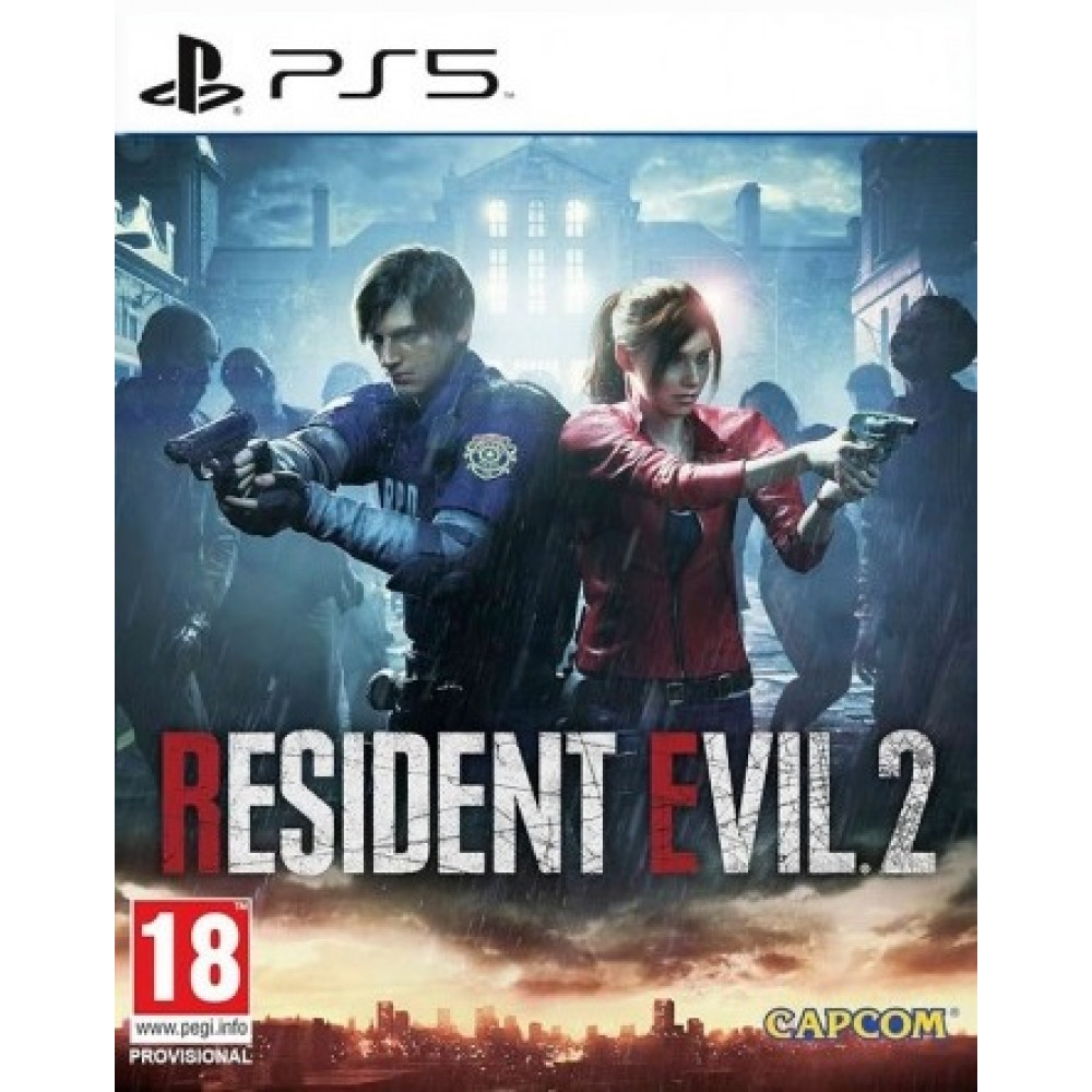 Resident Evil 2 [PS5, русские субтитры]