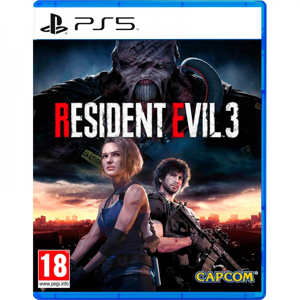 Resident Evil 3 [PS5, русские субтитры]