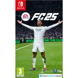 EA Sports FC 25 (FIFA 25) [Nintendo Switch, русская версия] (R-2)