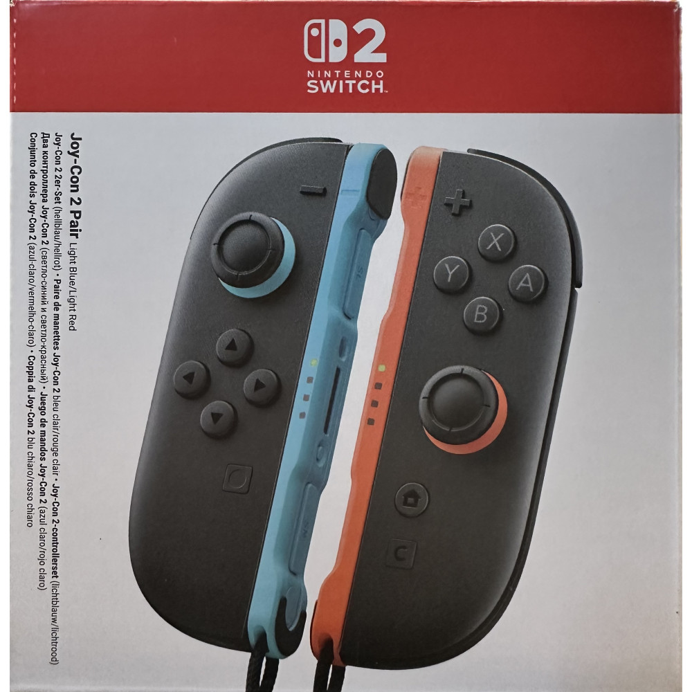 Игровой контроллер Nintendo 2 Joy-Con (джойкон)