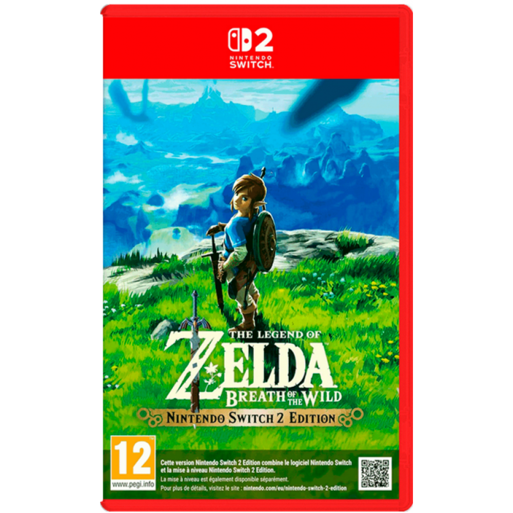 The Legend of Zelda: Breath of The Wild [Nintendo Switch 2, русская версия]
