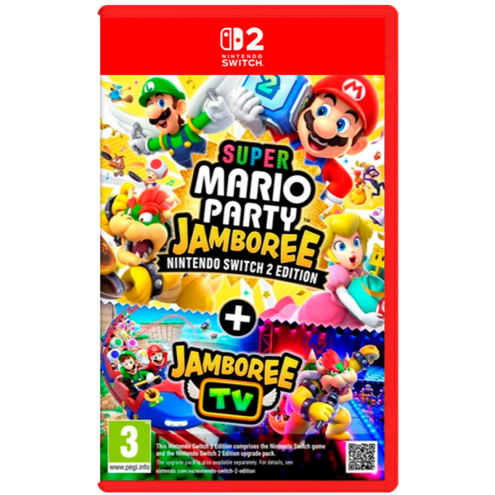 Super Mario Party Jamboree + Jamboree TV [Nintendo Switch 2, русская версия]
