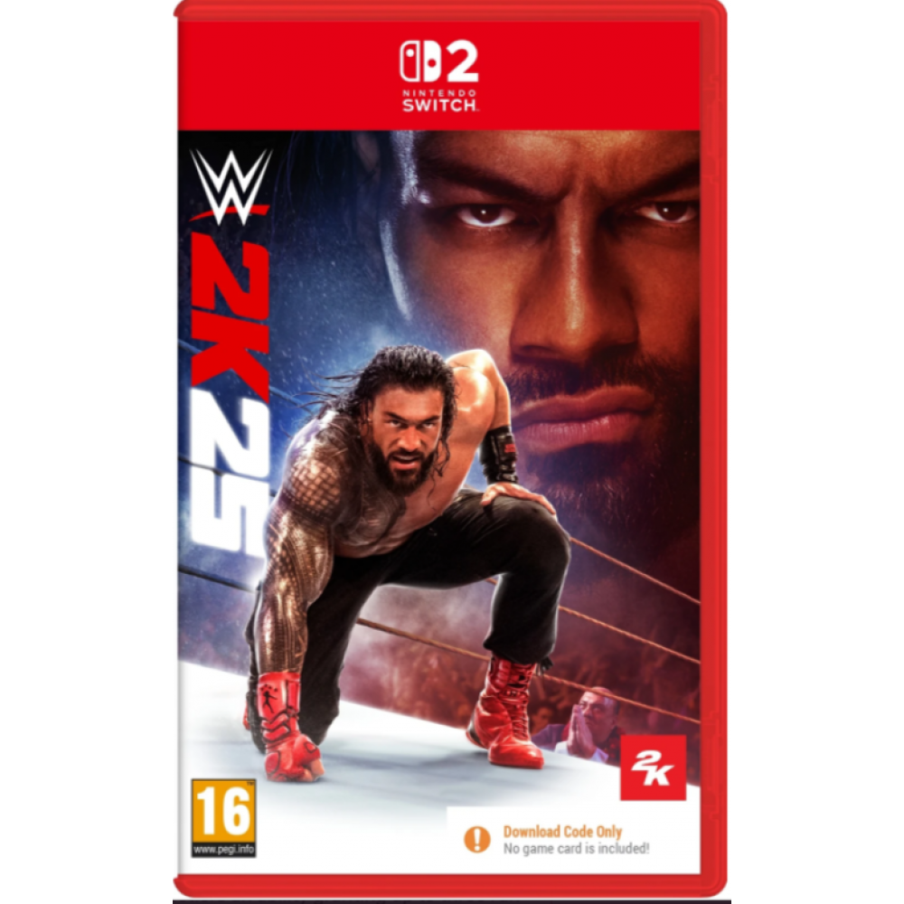 WWE 2K25 [Nintendo Switch 2, английская версия]