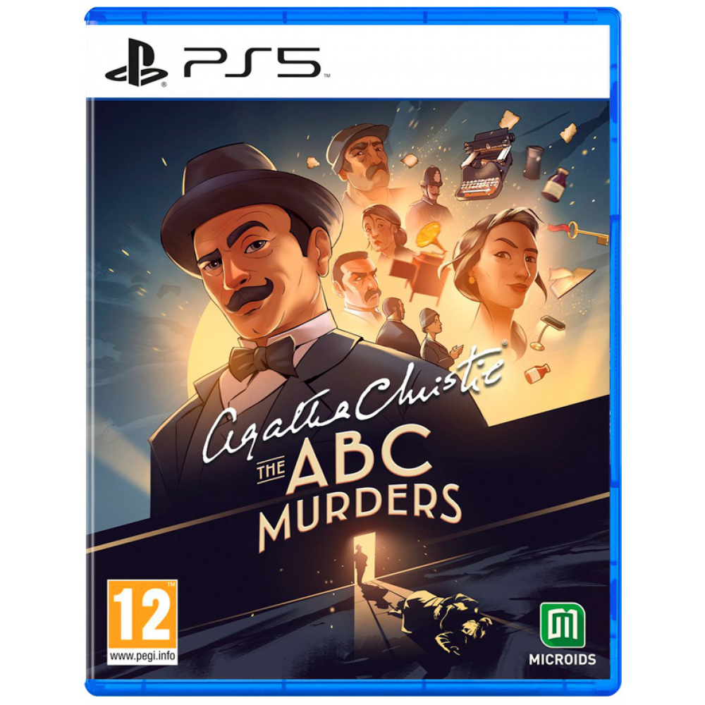 Agatha Christie: The ABC Murders [PS5, русские субтитры]