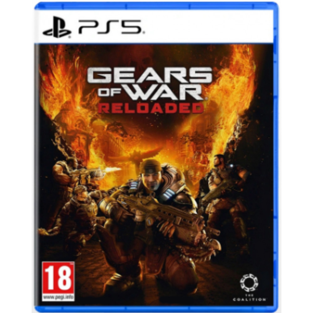 Gears of War Reloaded [PS5, Русская версия]Б/У