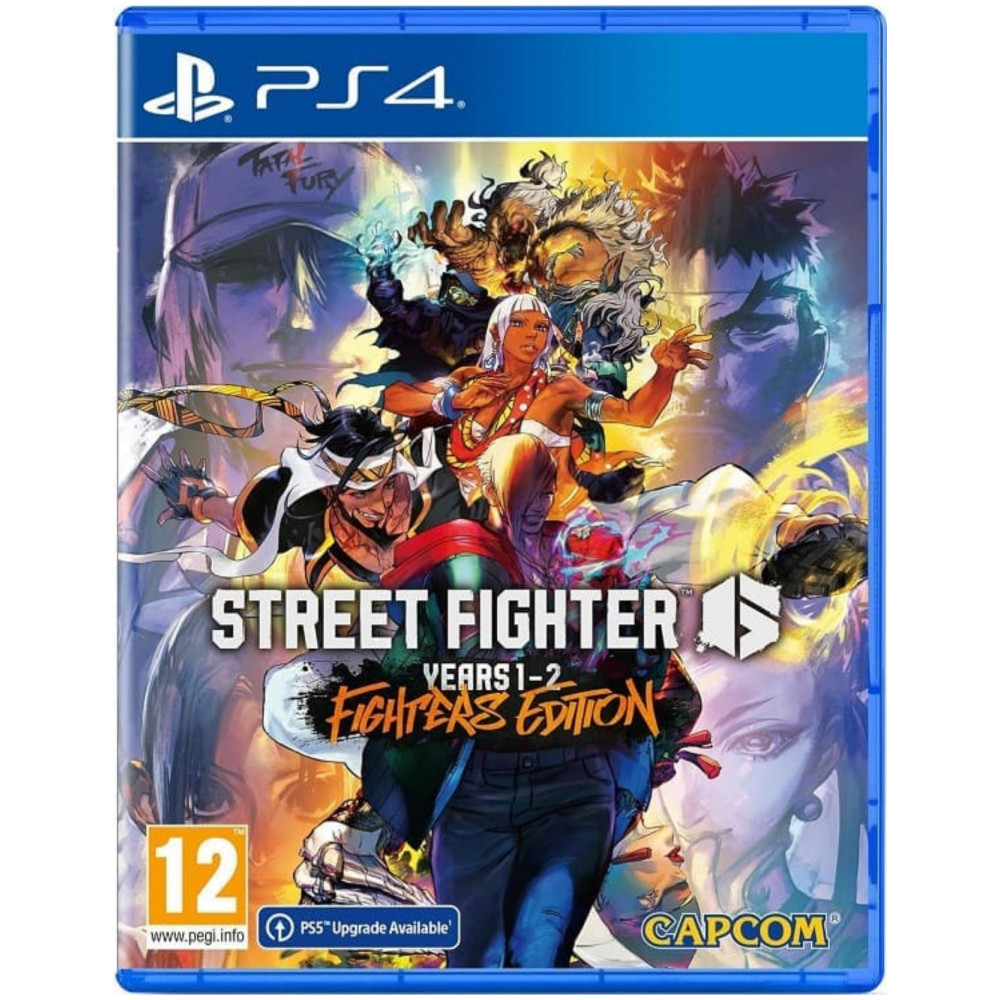 Street Fighter 6 Year 1-2 Fighters Edition [PS4, Русская версия]