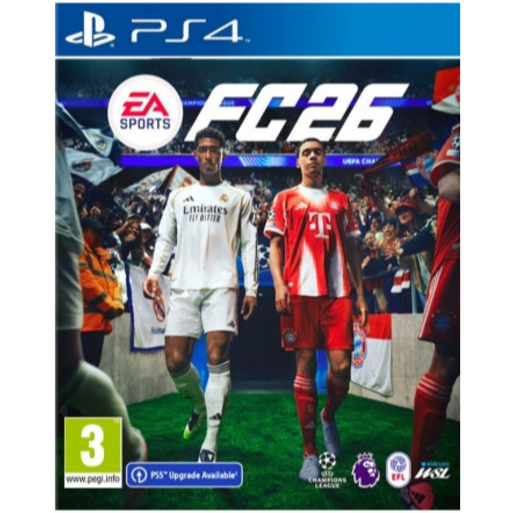 FC 26 / FIFA 26 [PS4, Русские субтитры]