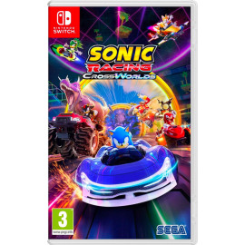 Sonic Racing: CrossWorlds [Nintendo Switch, русские субтитры]
