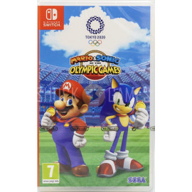 mario and sonic at the olympic games nintendo switch[русская версия]