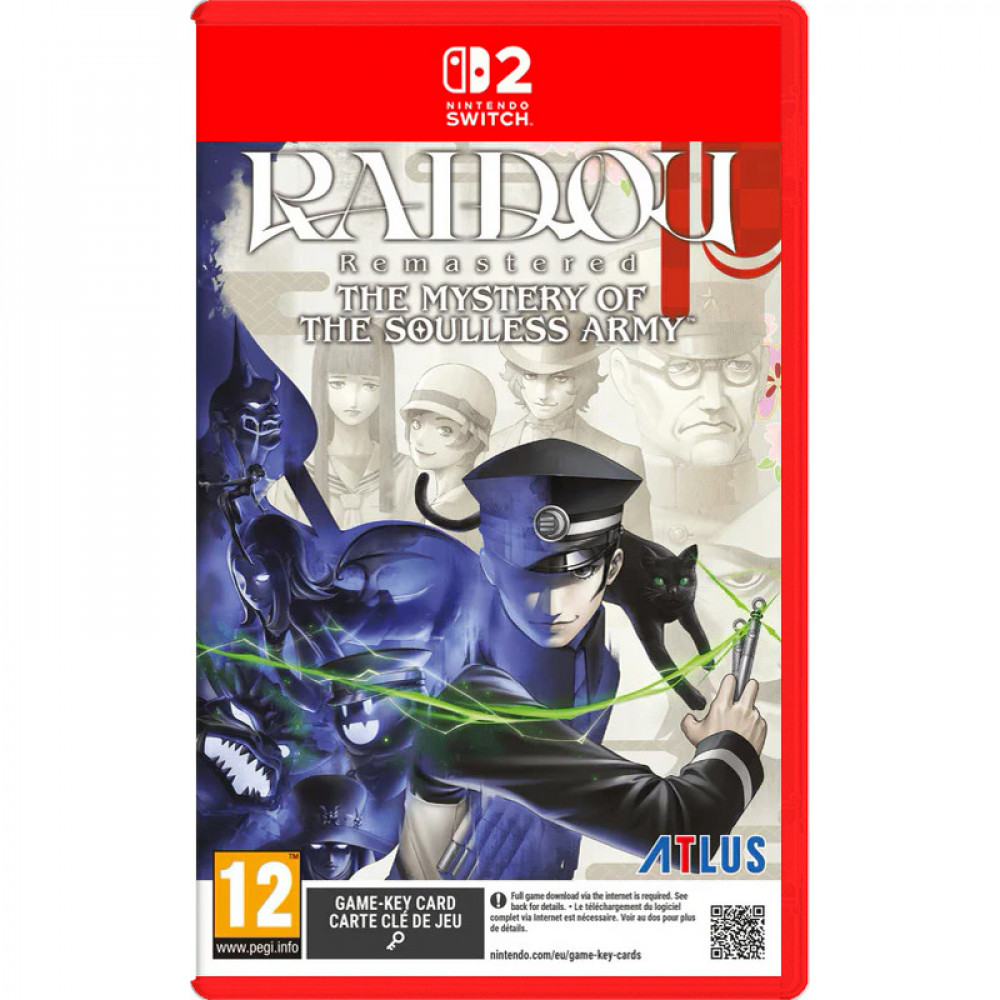 RAIDOU Remastered: The Mystery of the Soulless Army [Nintendo Switch 2, английская версия]