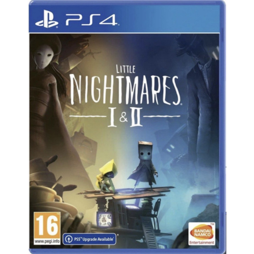Little Nightmares I + II [PS4, русские субтитры]Б/У