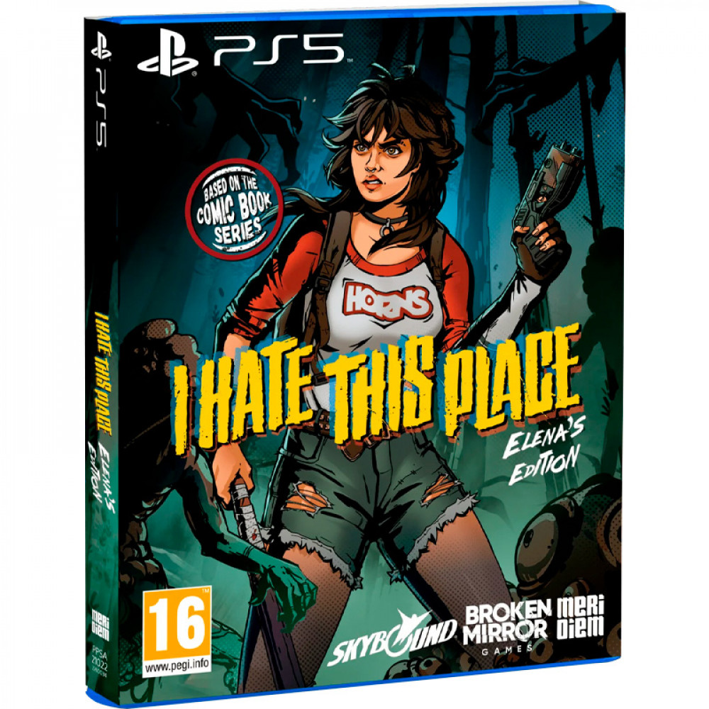 I Hate This Place. Elena's Edition [Nintendo Switch, английская версия]