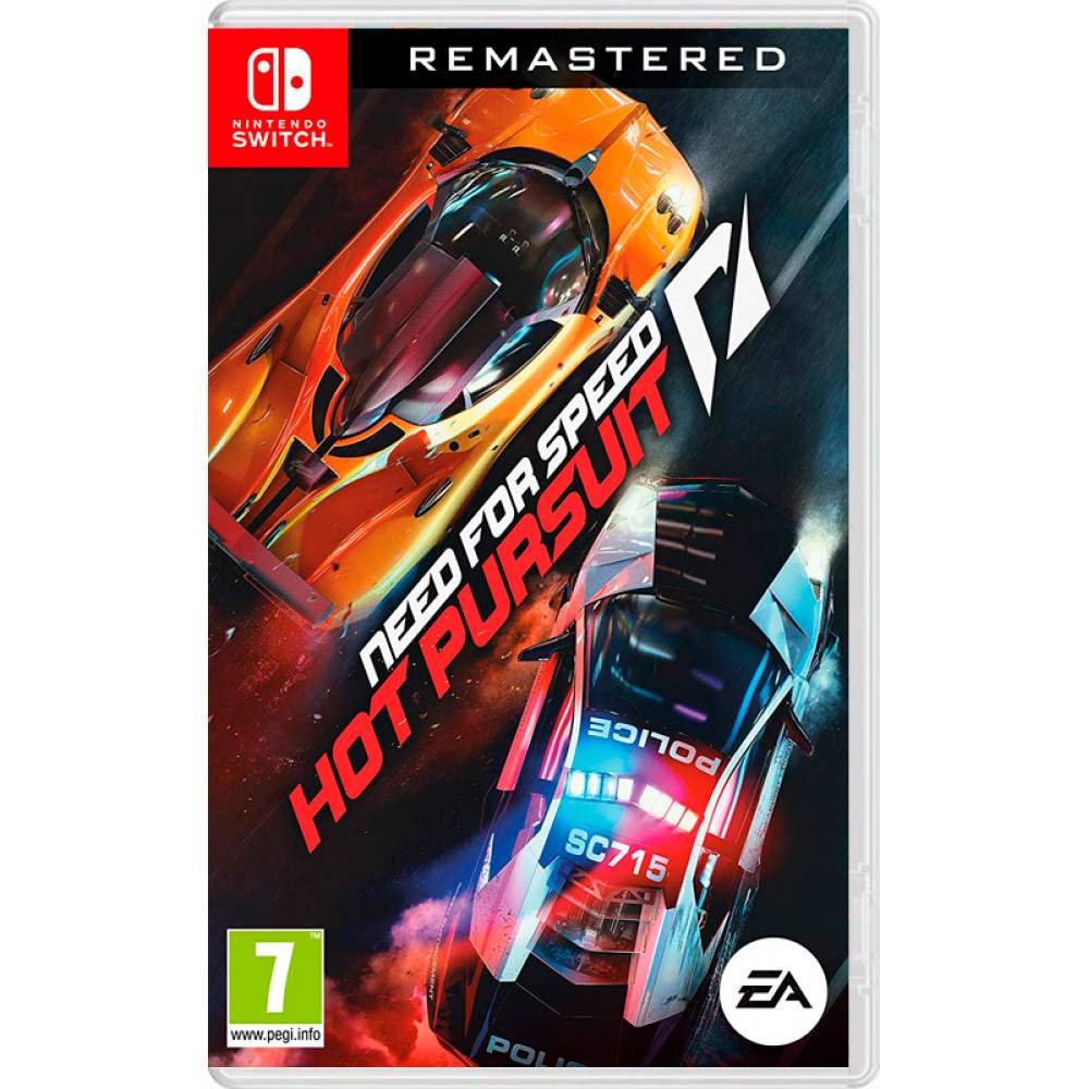 Need for Speed: Hot Pursuit Remastered [Nintendo Switch, русские субтитры]