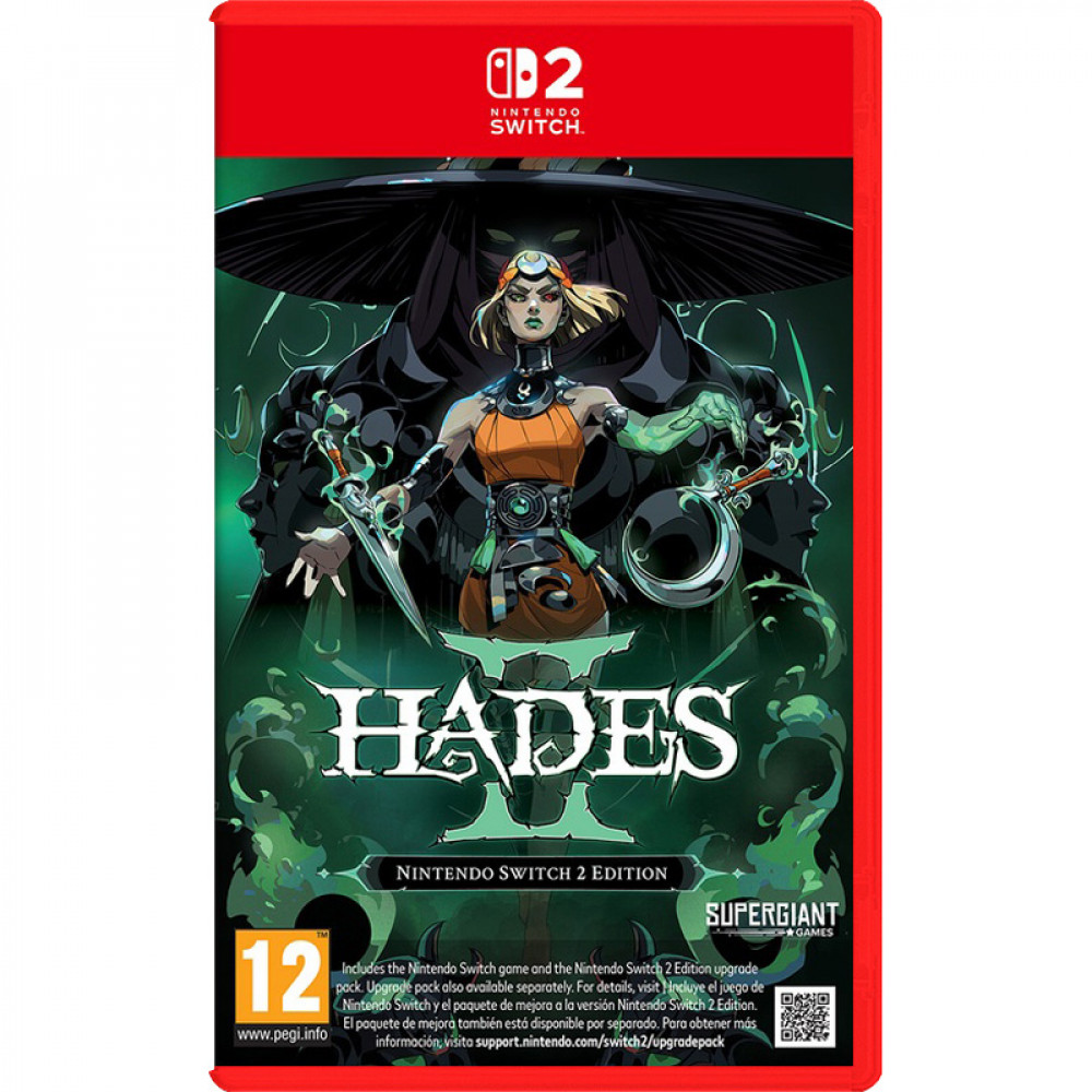 Hades II [Nintendo Switch 2, русские субтитры]
