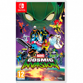MARVEL Cosmic Invasion [Nintendo Switch, русские субтитры]