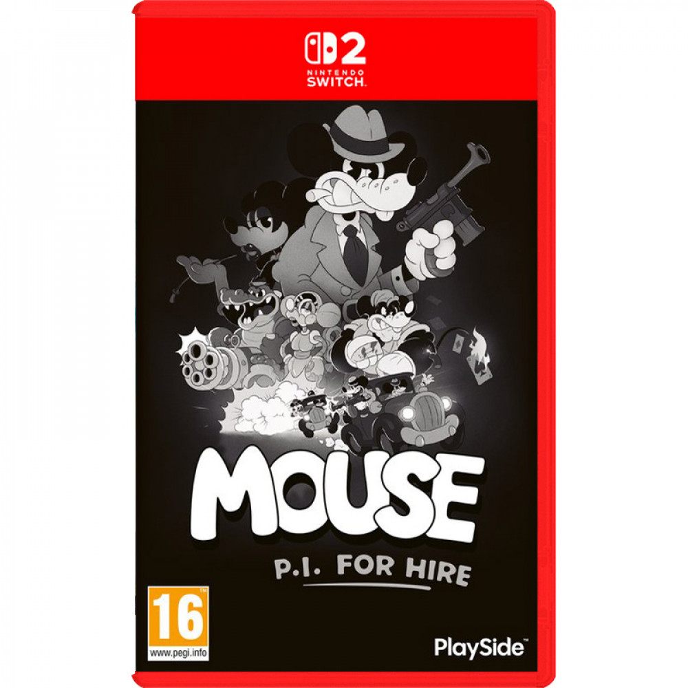 Mouse: P.I. For Hire [Nintendo Switch 2, русские субтитры]