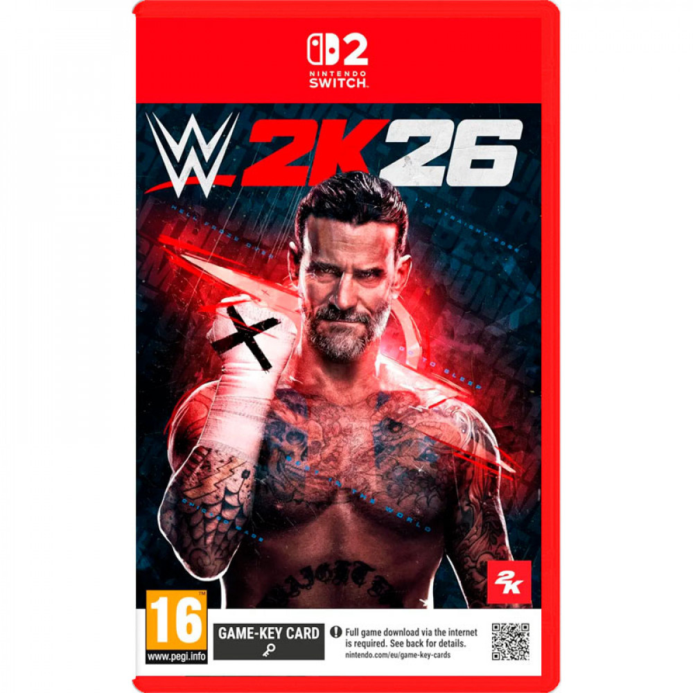 WWE 2K26 [Nintendo Switch 2, английская версия]