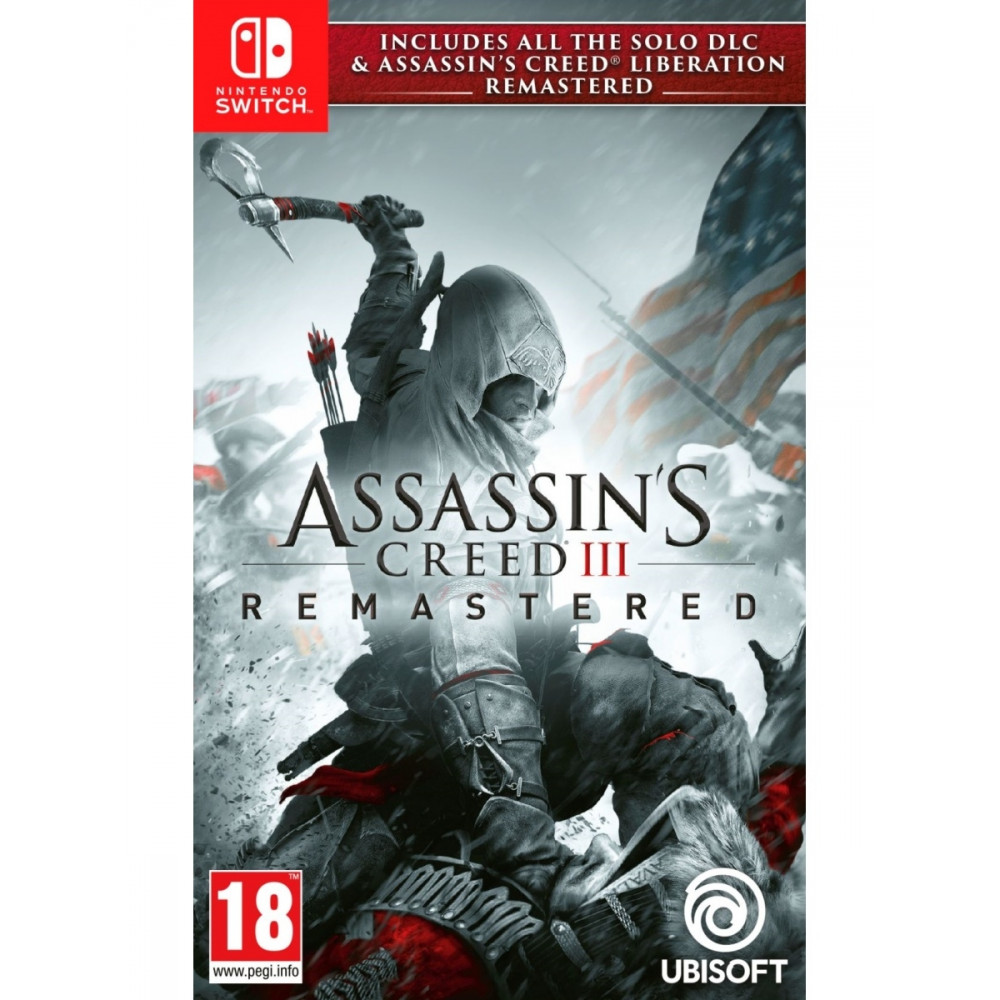 Assassin’s Creed III. Обновленная версия [Nintendo Switch, русская версия]