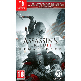 Assassin’s Creed III. Обновленная версия [Nintendo Switch, русская версия]