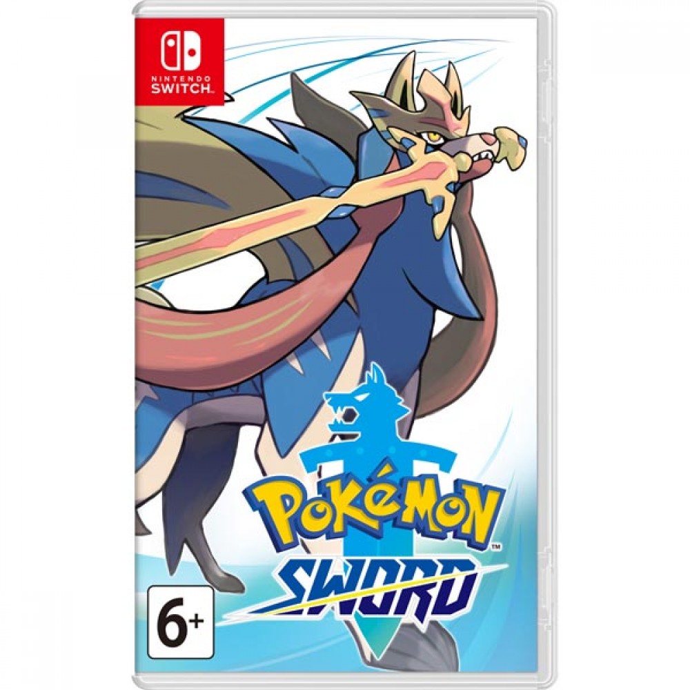 Pokemon Sword [Nintendo Switch, английская версия]