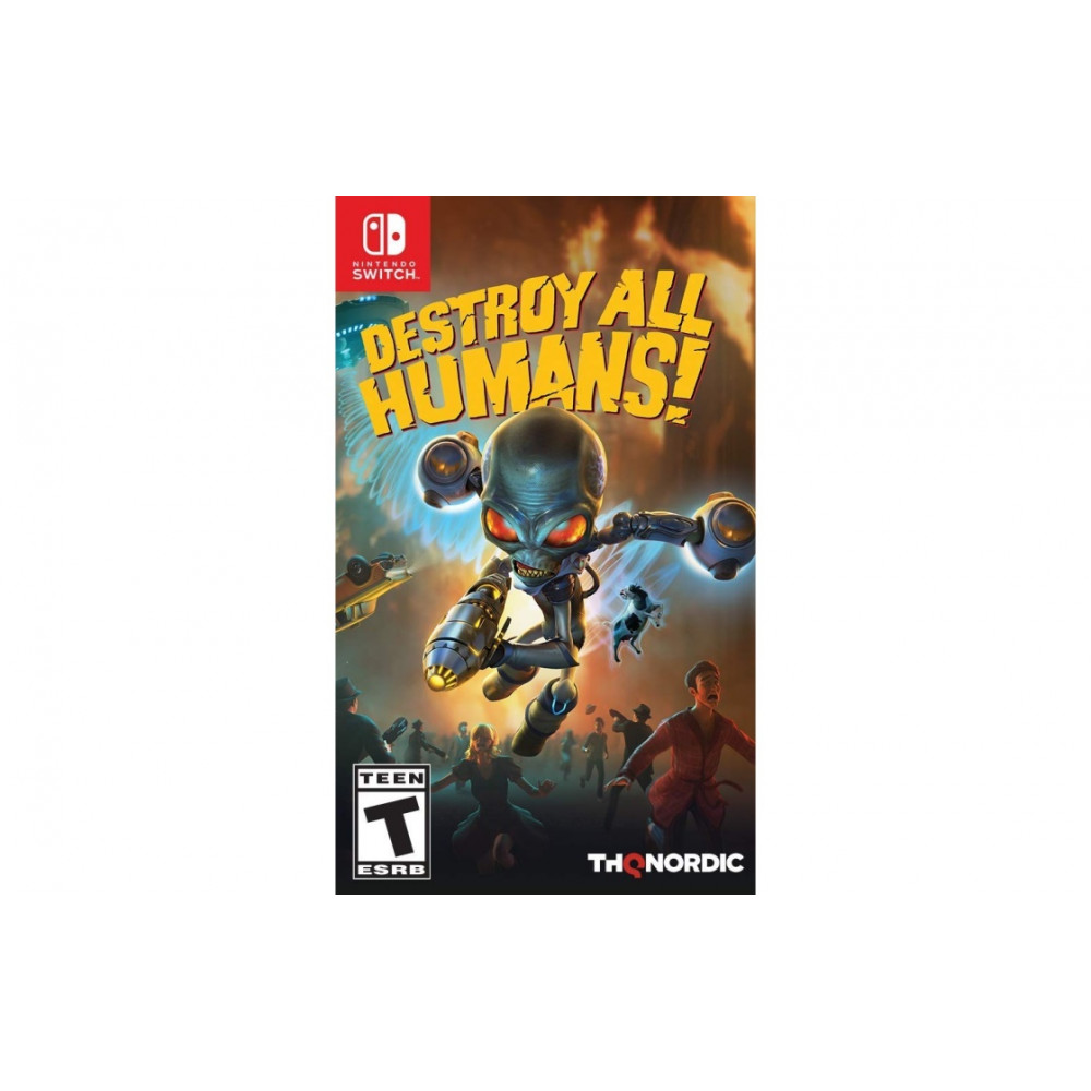Destroy All Humans! [Nintendo Switch, русские субтитры]