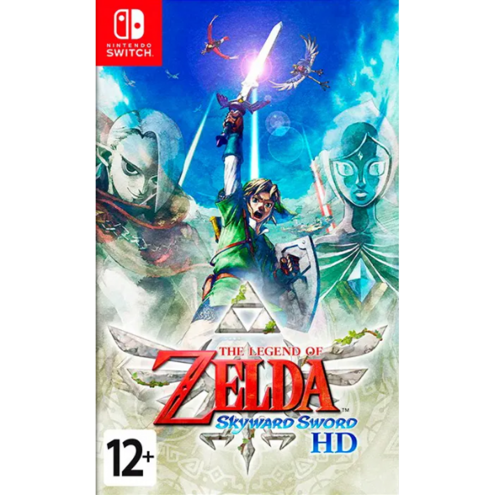The Legend of Zelda: Skyward Sword HD [Nintendo Switch, русская версия]
