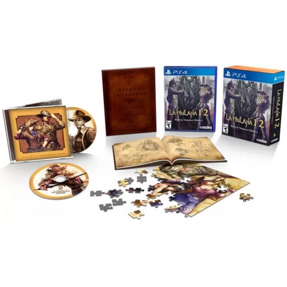 LA-MULANA 1&2: Hidden Treasures Edition [PS4, английская версия]