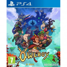 Owlboy [PS4, русские субтитры]