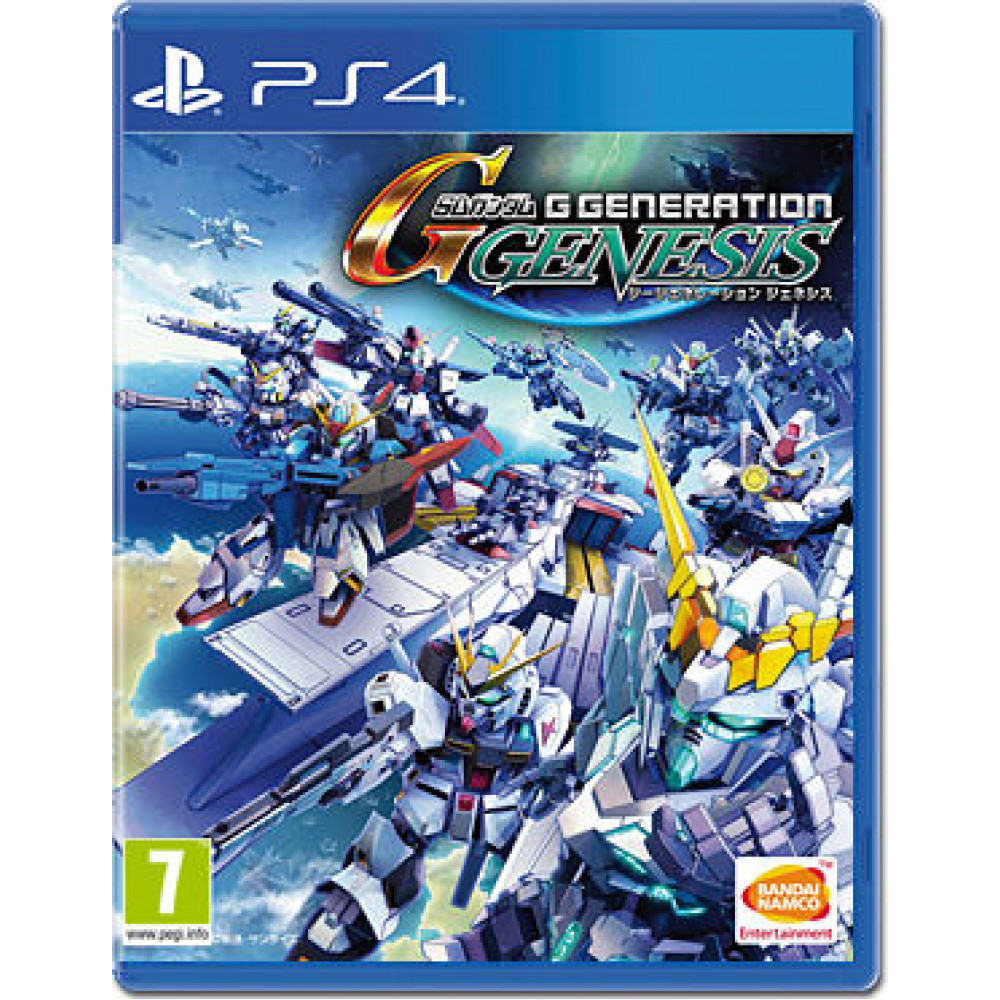 SD Gundam G Generation Genesis [PS4, английская версия]