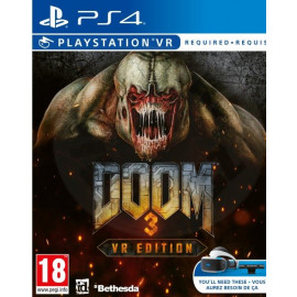 DOOM 3 (только для PS VR) [PS4, английская версия]