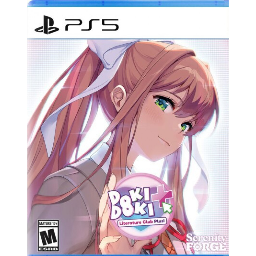 Doki Doki Literature Club [PS5, русская версия]