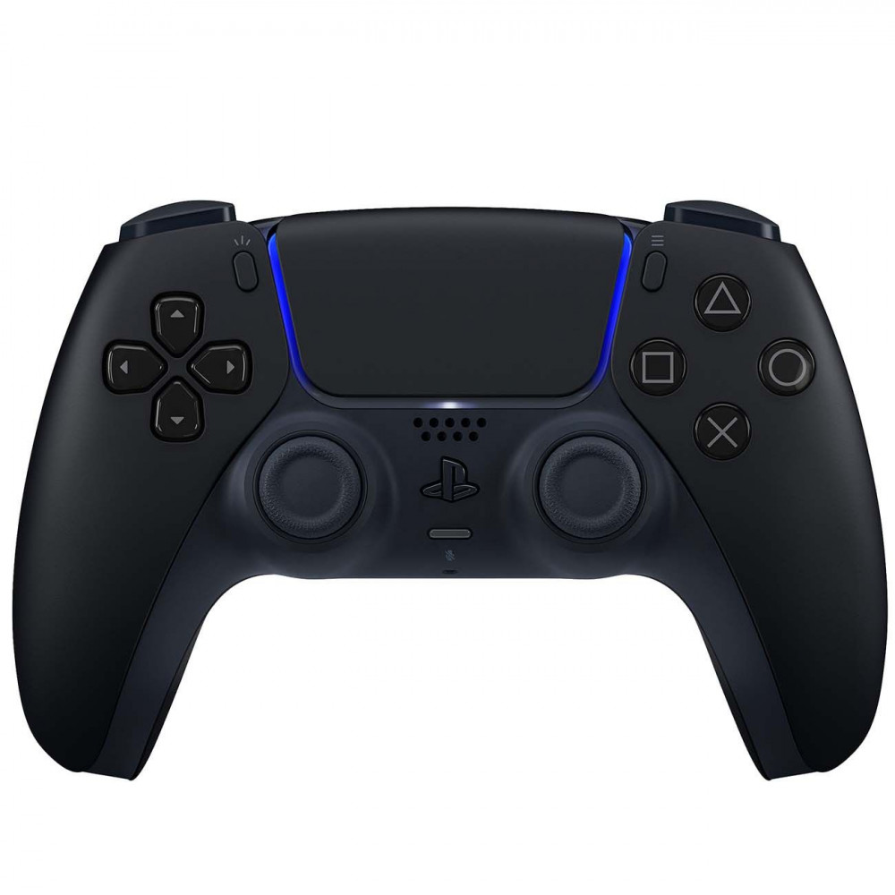 Джойстик PS-5 DualSense Black (без упаковки)