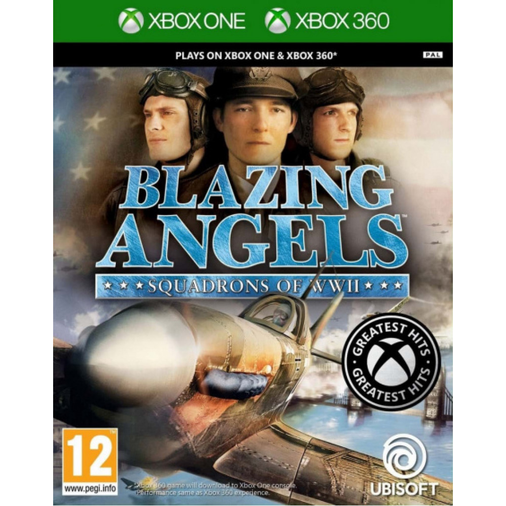 Blazing Angles: Squadrons of WWII [Xbox One/360, английская версия]