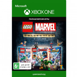 LEGO Marvel Collection [XBOX, русские субтитры]